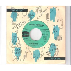 RICHARD ANTHONY - C´est ma fete